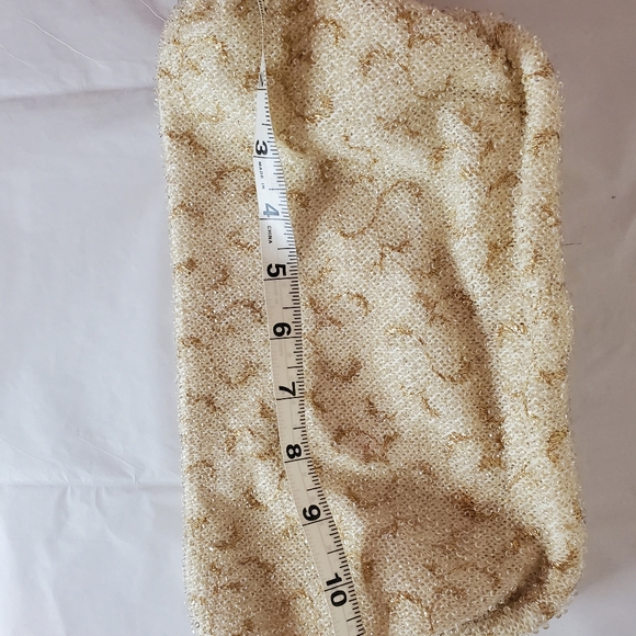 Pinup / mod Vintage looking beaded clutch - Picture 5 of 6